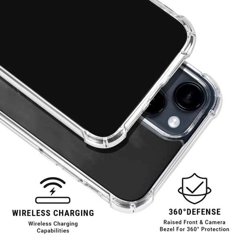 Game of Thrones: The Iron Throne iPhone 14 Clear Case